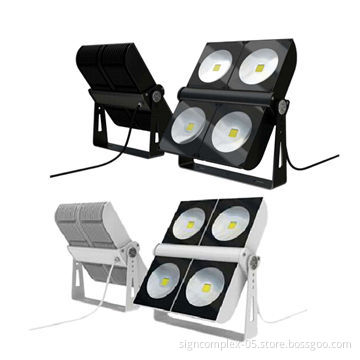 Versat is a modular designed LED flood light, over 50% more energy-efficient than traditional light